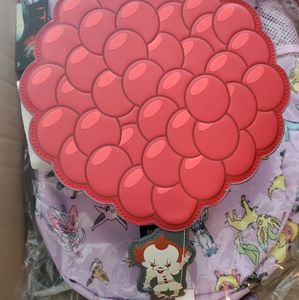 Loungefly Pennywise IT clown balloon purse